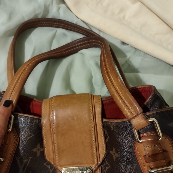 Louis Vuitton Canvas Griet Handbag - Picture 13 of 16